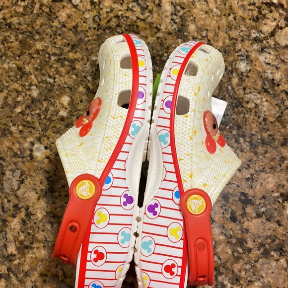 BRAND NEW Disney Popcorn Crocs - Picture 3 of 5